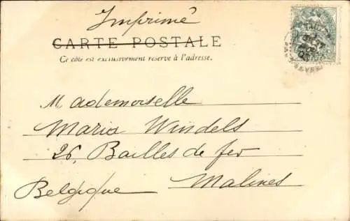 Ak St-Mard-la-Lande Deux Sèvres, Eglise collegiale St-Antoine