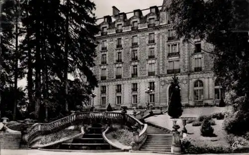 Ak Vittel Lothringen Vosges, Grand Hotel