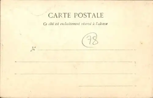 Ak Poissy Yvelines, Seine