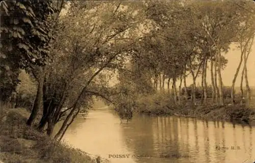 Ak Poissy Yvelines, Bras Migneaux