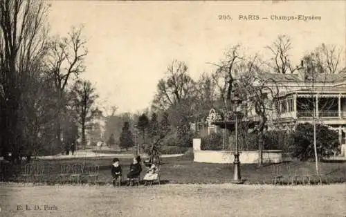 Ak Paris VIIIe Élysée, Champs-Elysées