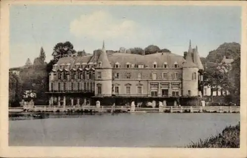 Ak Rambouillet Yvelines, Schloss