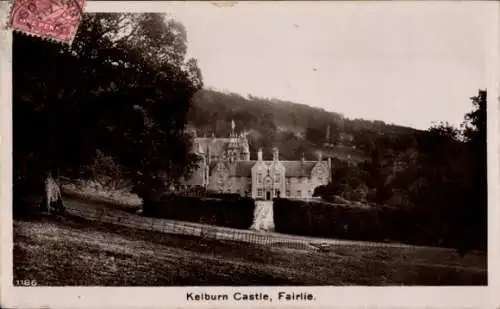 Ak Fairlie Schottland, Kelburn Castle