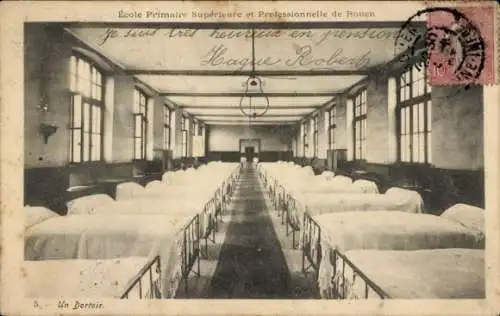 Ak Rouen Seine Maritime, Ecole Primaire Superieure et Professionelle