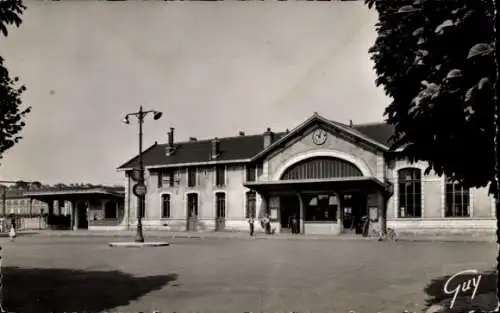Ak Corbeil-Essonne, La Gare