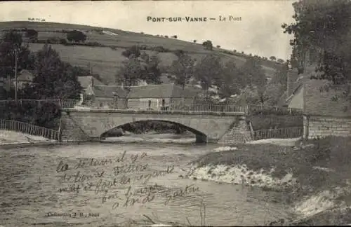 Ak Pont sur Vanne Yonne, Pont