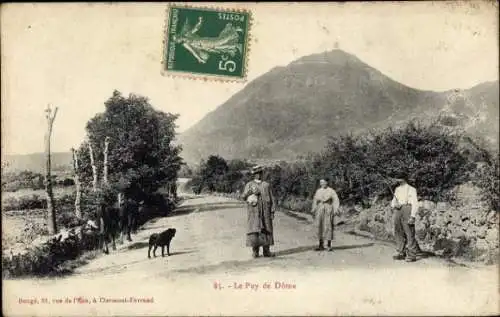 Ak Clermont Ferrand Puy de Dôme, Bouge, 21, rue de l'Ecu