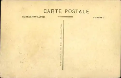 Ak Paris, Exposition des Arts Decoratifs, Le Portique des Cloches