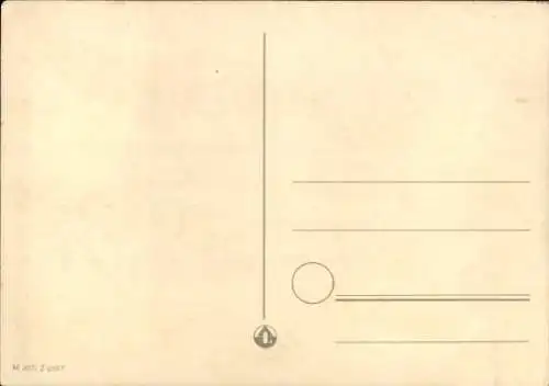 Ak Insel Rügen, Kreidefelsen