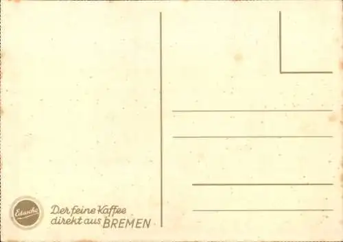 Künstler Ak v. Sternburg, H. G., Sparneck im Fichtelgebirge Oberfranken, Gesamtansicht, Eduscho