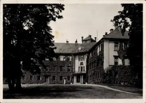 Ak Lübbenau im Spreewald, Schloss des Grafen zu Lynar