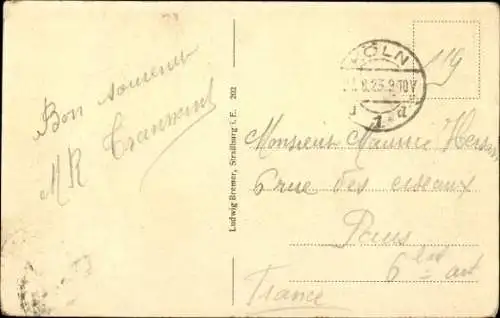 Ak Köln am Rhein, Neumarkt, Apostelkirche