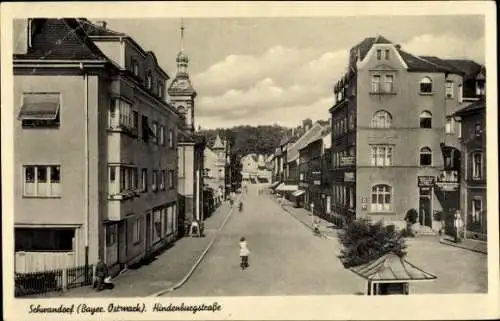 Ak Schwandorf im Oberpfälzer Wald Bayern