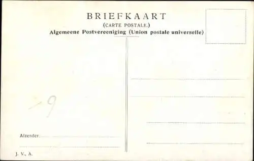 Ak Gegarandeerd Zedelijk, Discuswerper, Myrons