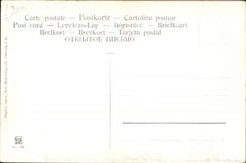 Ak Wolfach Ortenaukreis, Badische Volkstrachten II., Familie, Gruppenbild