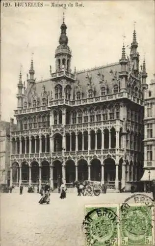 Ak Bruxelles Brüssel, Maison du Roi