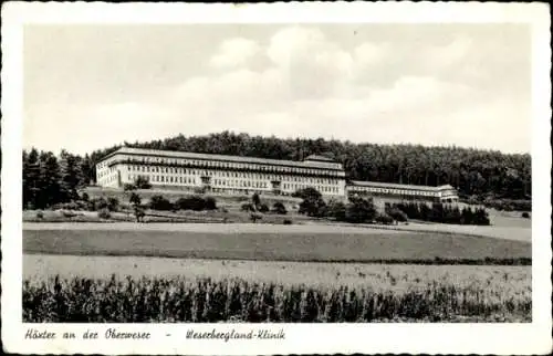 Ak Höxter an der Weser, Weserberglandklinik