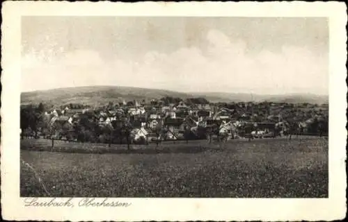 Ak Laubach in Hessen, Gesamtansicht