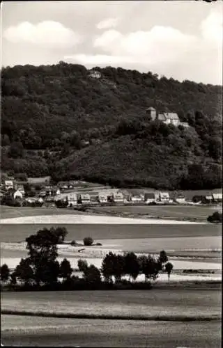 Foto Ak Schaumburg Rinteln an der Weser, Schloss Schaumburg, Burg