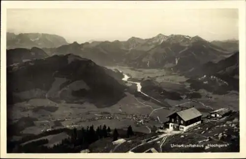 Ak Marquartstein im Chiemgau Oberbayern, Hochgern, Hochgernhaus