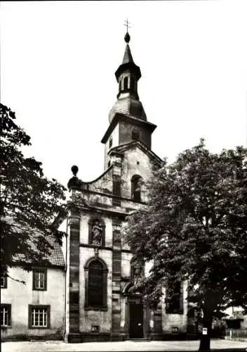 Ak Dermbach in der Rhön Thüringen, Kirche