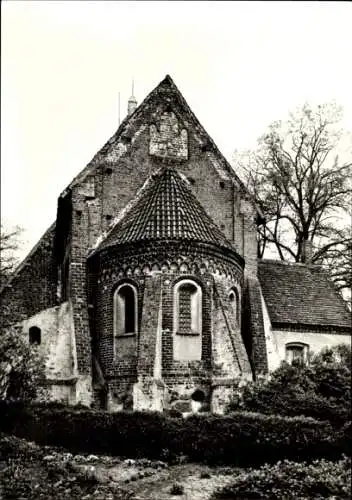 Ak Altenkirchen auf Rügen, Kirche