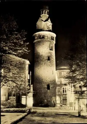 Ak Halle an der Saale, Leipziger Turm