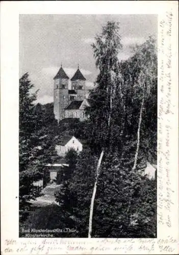 Ak Bad Klosterlausnitz Thüringen, Klosterkirche