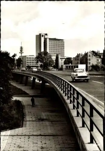 Ak Hannover in Niedersachsen, Zubringerstraße, Westschnellweg, Continental-Verwaltungsgebäude