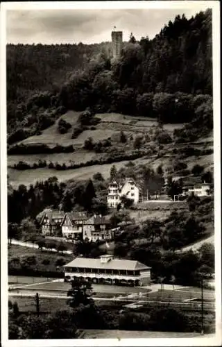 Ak Bad Liebenzell im Schwarzwald, Freibad