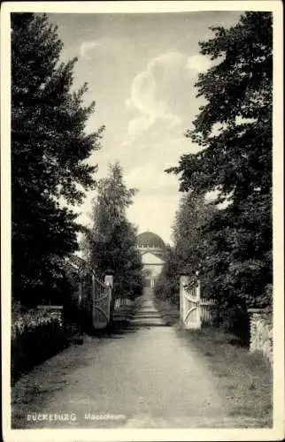 Ak Bückeburg Kreis Schaumburg, Mausoleum