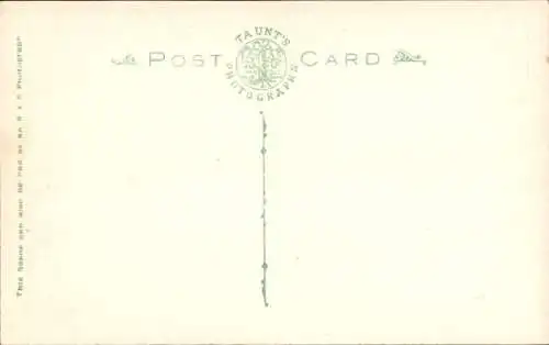 Ak Dorchester on Thames England, Kirche, Lich Gate