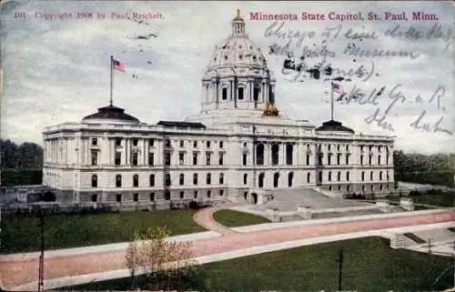 Ak Saint Paul Minnesota USA, Minnesota State Capitol