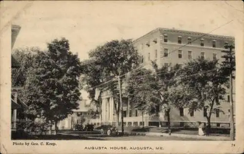 Ak Augusta Georgia USA, Augusta House