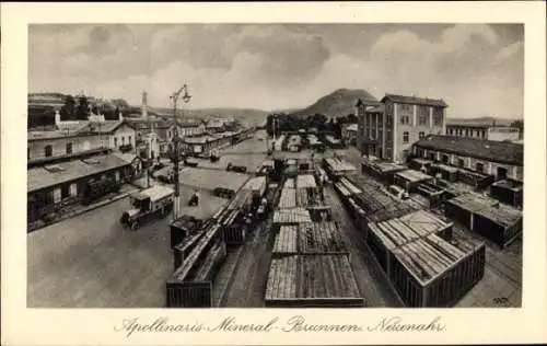 Ak Bad Neuenahr, Apollinaris Mineral Brunnen, Gesamtansicht