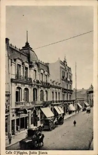 Ak Bahia Blanca Argentinien, Calle O'Higgins