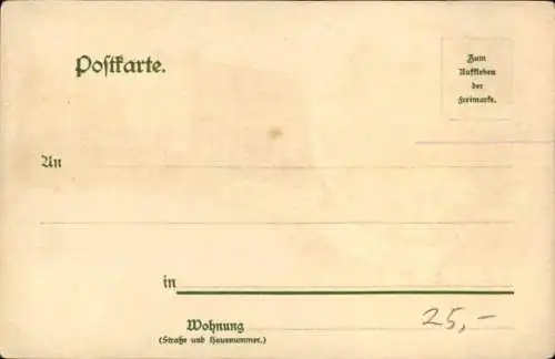 Litho Großstädteln Markkleeberg in Sachsen, Theater, Konzert, Balllokal Feldschloss