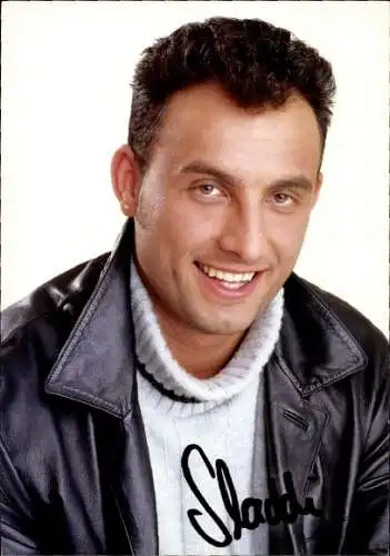 Ak Sänger Zlatko Trpkovic, Portrait, Autogramm