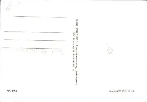 Ak Schauspieler Gerd Vespermann, Portrait, Autogramm