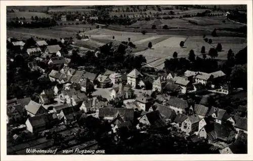 Ak Wilhelmsdorf in Württemberg, Fliegeraufnahme