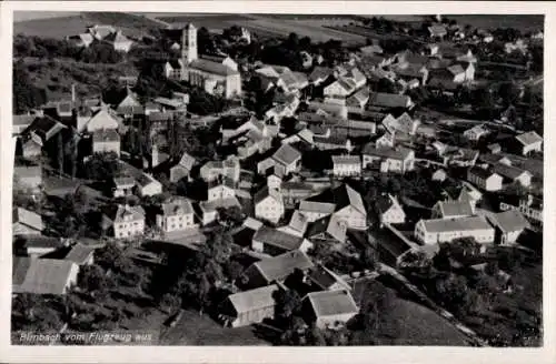 Ak Birnbach im Westerwald, Fliegeraufnahme