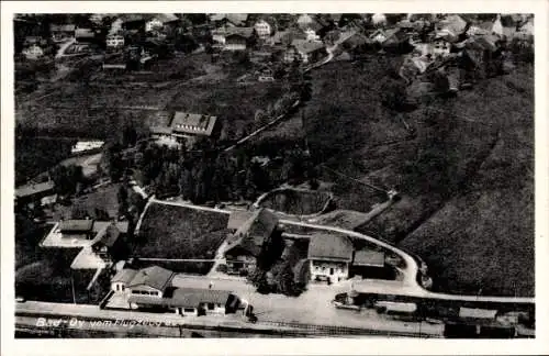 Ak Oy Mittelberg im Allgäu, Fliegeraufnahme