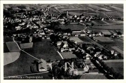 Ak Vilsbiburg in Niederbayern, Fliegeraufnahme