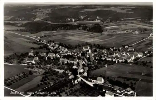 Ak Hayingen auf der Schwäbischen Alb, Fliegeraufnahme