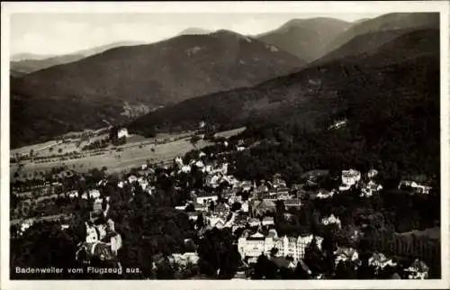 Ak Badenweiler im Schwarzwald, Fliegeraufnahme