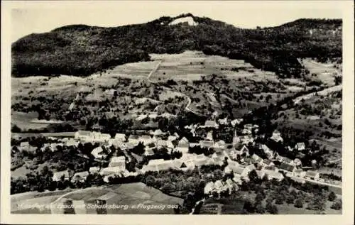 Ak Laufen an der Eyach Albstadt im Zollernalbkreis, Fliegeraufnahme