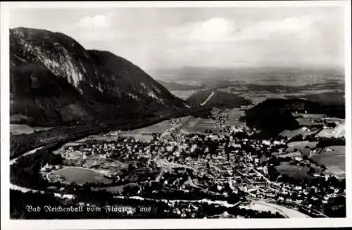 Ak Bad Reichenhall in Oberbayern, Fliegeraufnahme