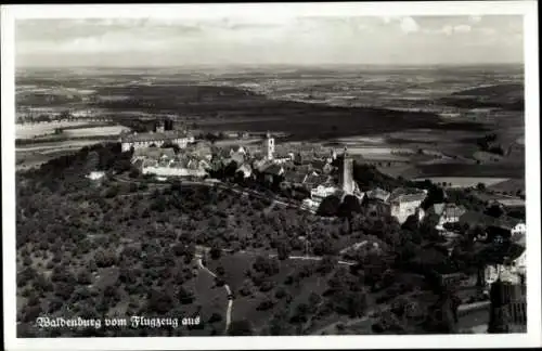 Ak Waldenburg in Württemberg, Fliegeraufnahme