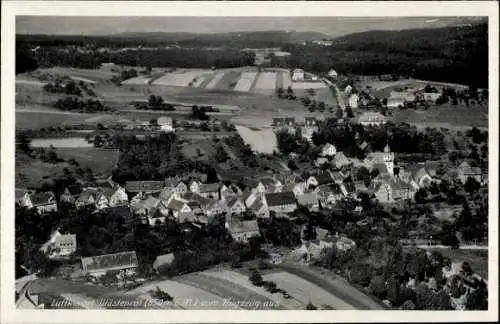 Ak Wüstenrot in Württemberg, Fliegeraufnahme