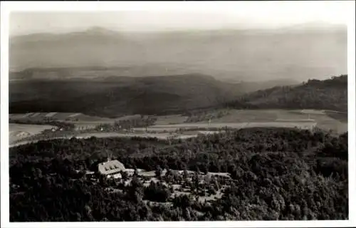 Ak Schlat in Württemberg, Fliegeraufnahme, Wasserberg, Göppingen